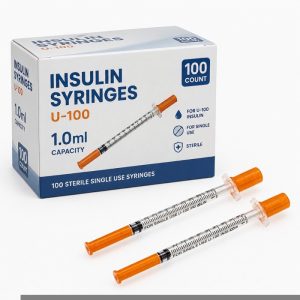 Insulin Syringe (100 count)
